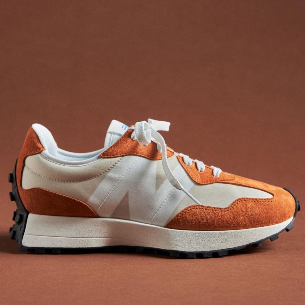 New Balance 327 The Intelligent Choice Size 11.5 Women’s Orange Sneaker
